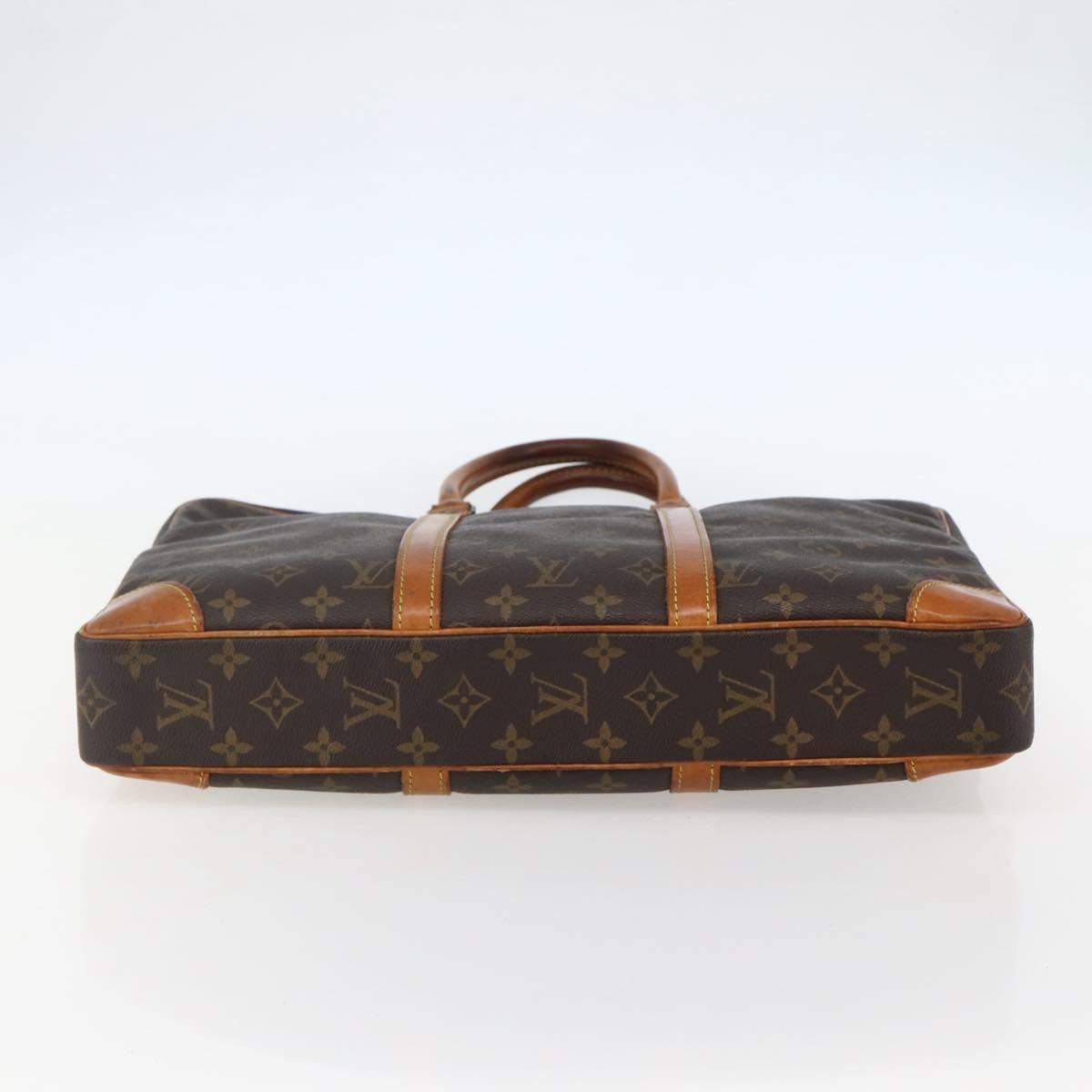 LOUIS VUITTON Monogram Porte Documents Voyage Business Bag M52005 LV Auth 144451