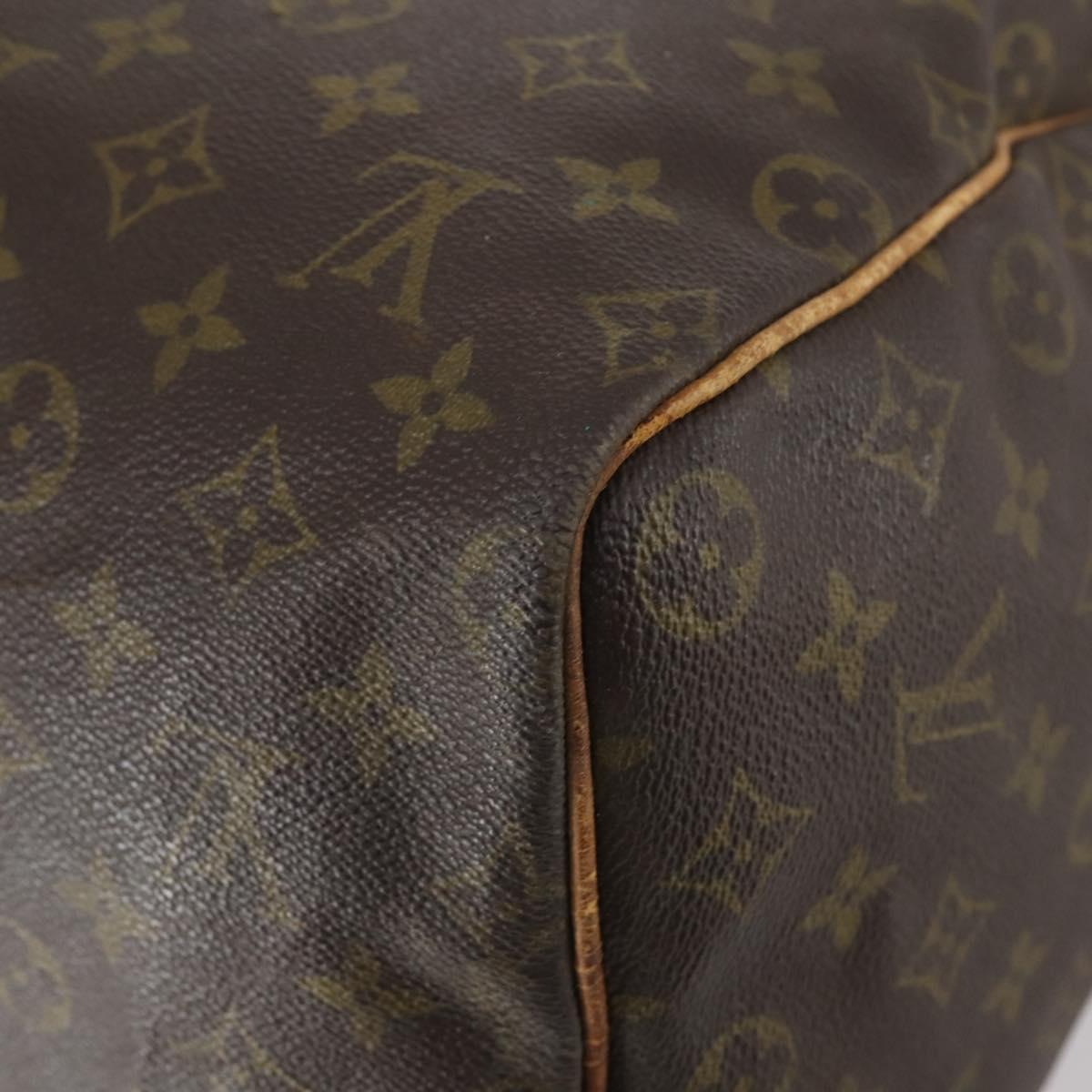 LOUIS VUITTON Monogram Speedy 40 Hand Bag M41522 LV Auth 144455