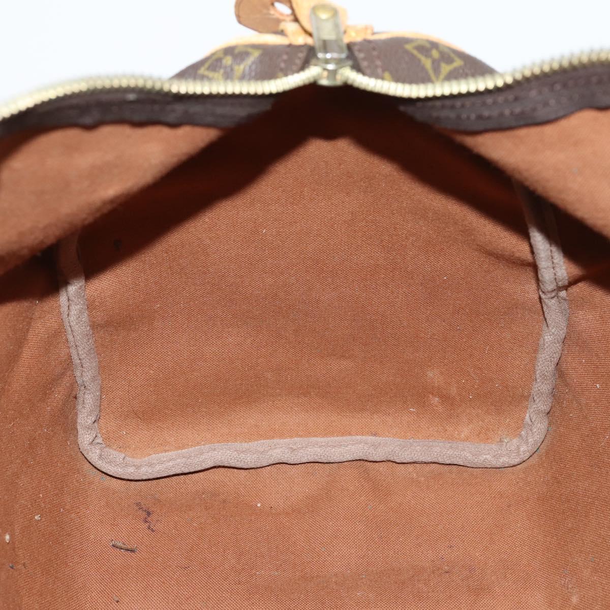 LOUIS VUITTON Monogram Speedy 40 Hand Bag M41522 LV Auth 144455