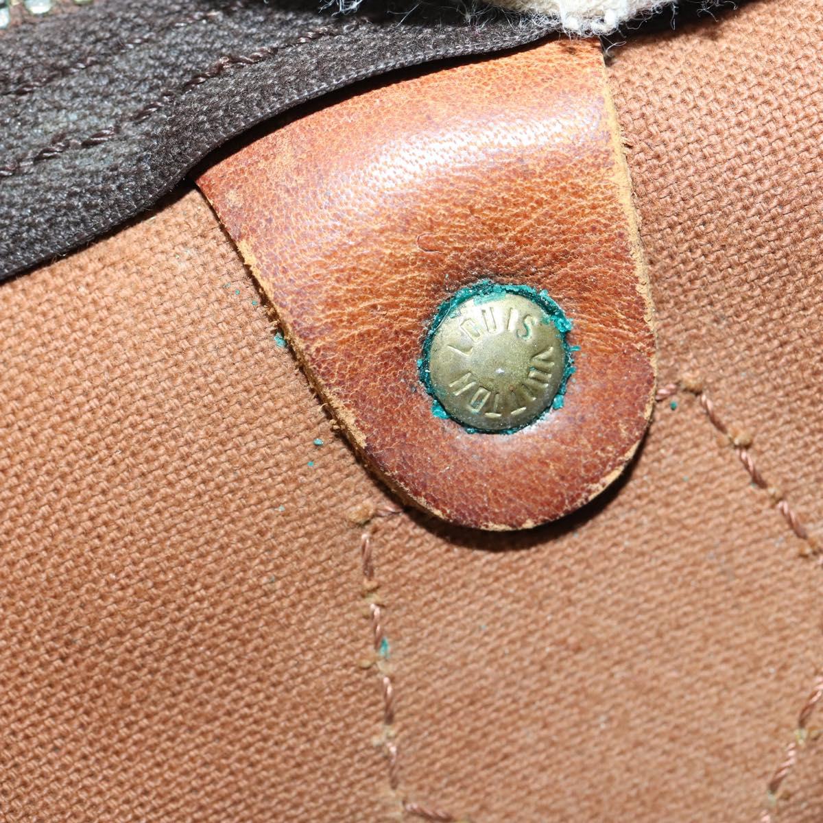 LOUIS VUITTON Monogram Speedy 40 Hand Bag M41522 LV Auth 144455