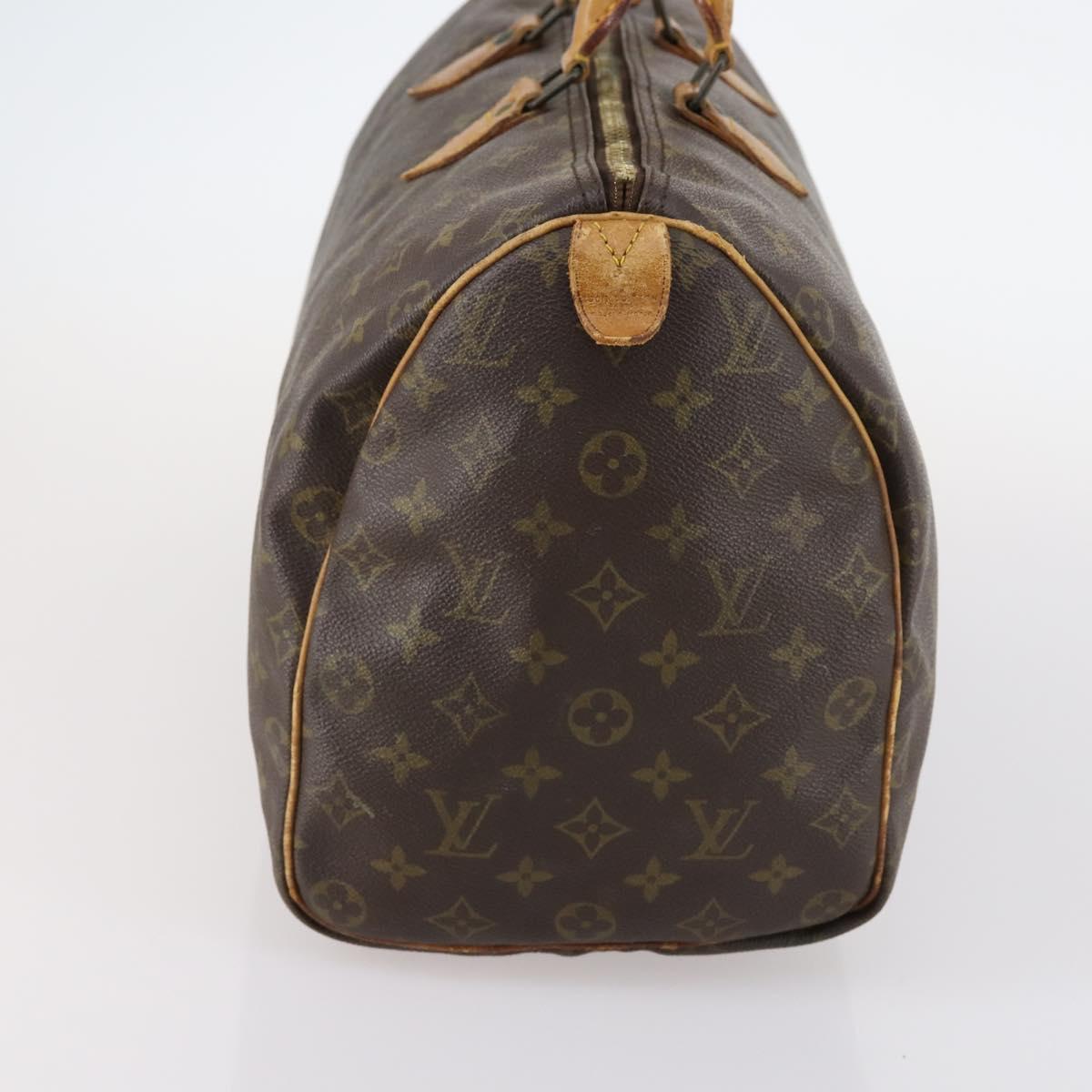 LOUIS VUITTON Monogram Speedy 40 Hand Bag M41522 LV Auth 144455