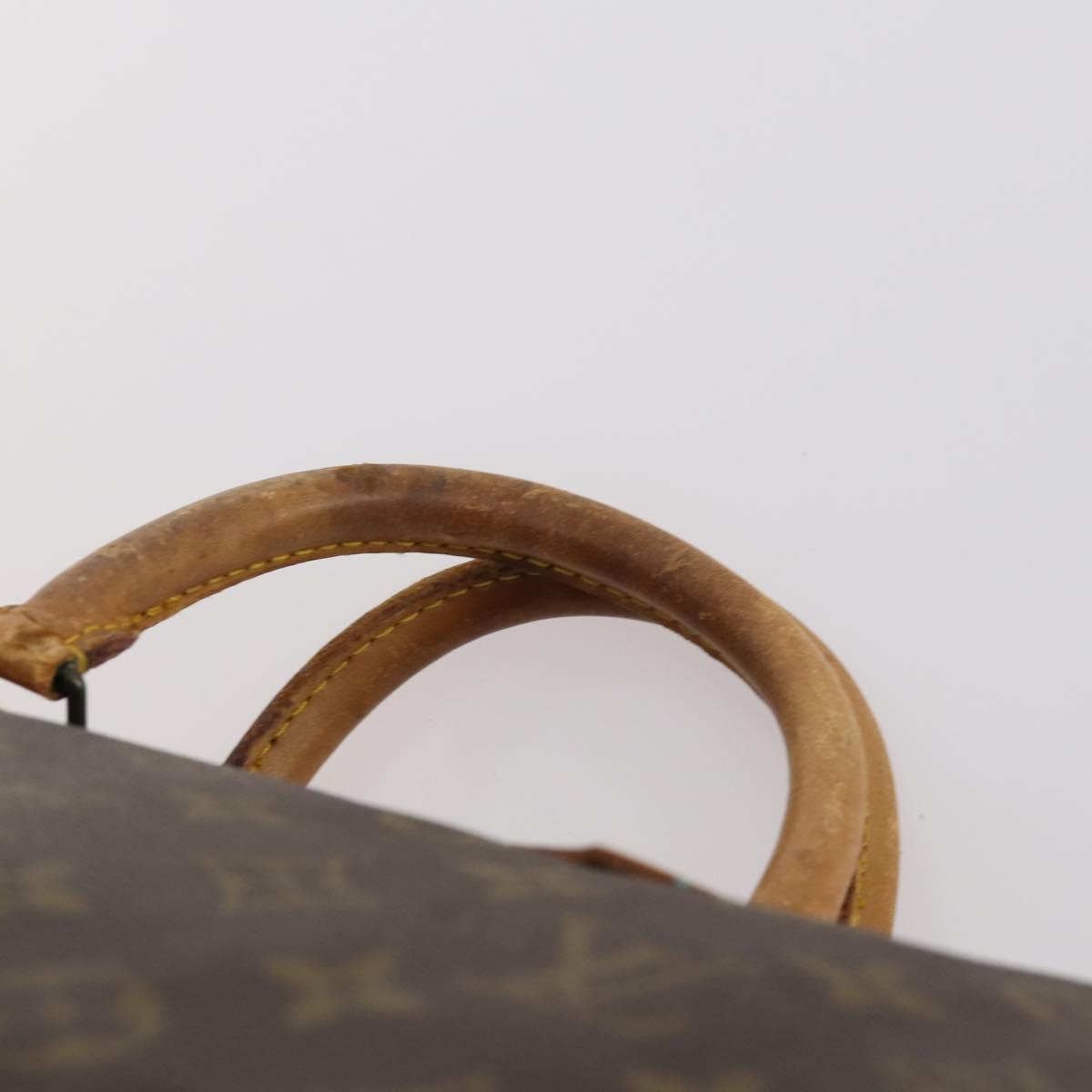 LOUIS VUITTON Monogram Speedy 40 Hand Bag M41522 LV Auth 144455