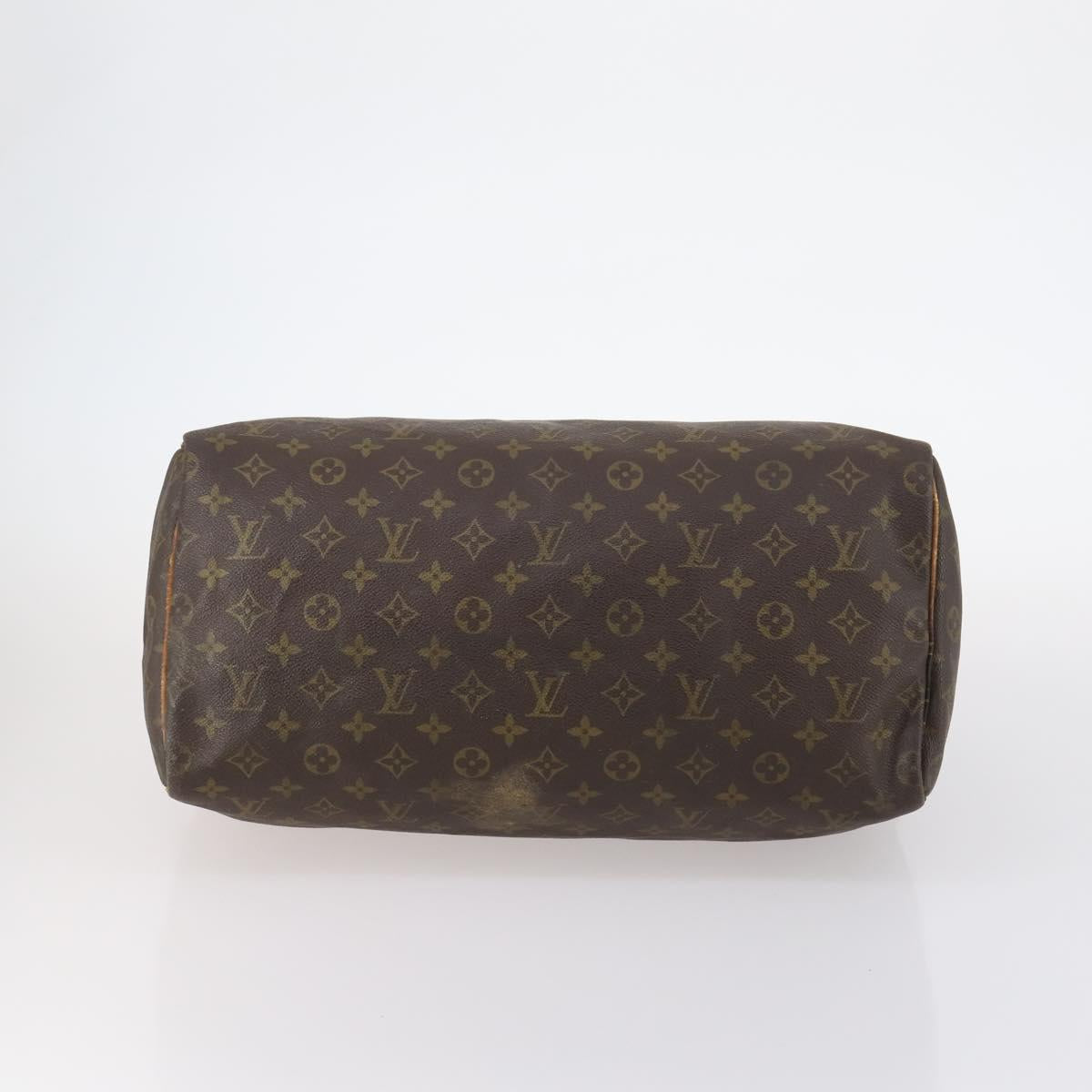 LOUIS VUITTON Monogram Speedy 40 Hand Bag M41522 LV Auth 144455
