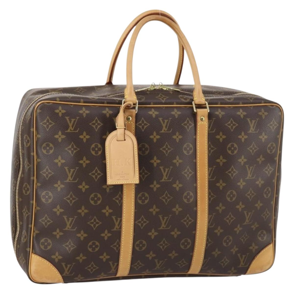 LOUIS VUITTON Monogram Sirius 45 Boston Bag M41408 LV Auth 144456