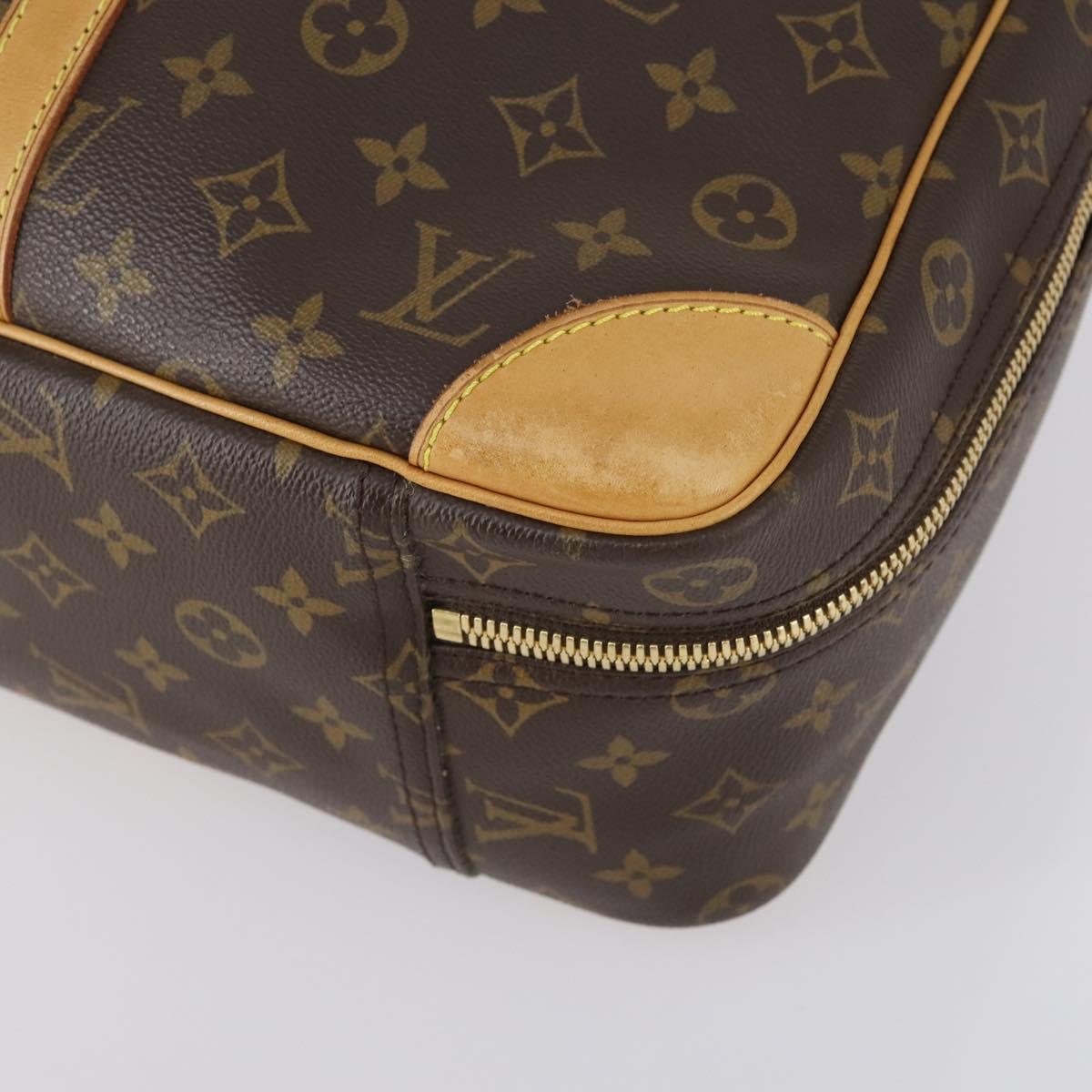 LOUIS VUITTON Monogram Sirius 45 Boston Bag M41408 LV Auth 144456
