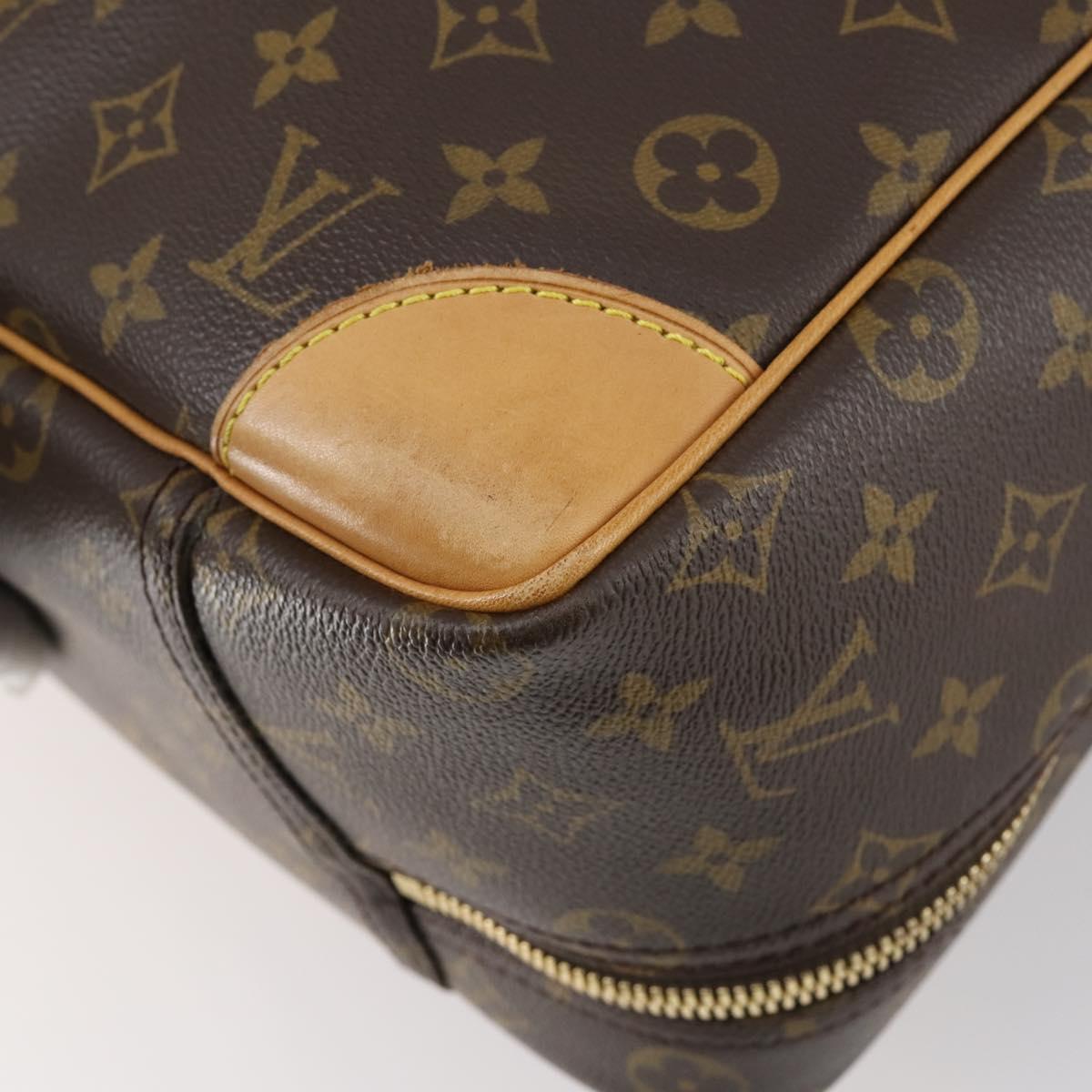 LOUIS VUITTON Monogram Sirius 45 Boston Bag M41408 LV Auth 144456