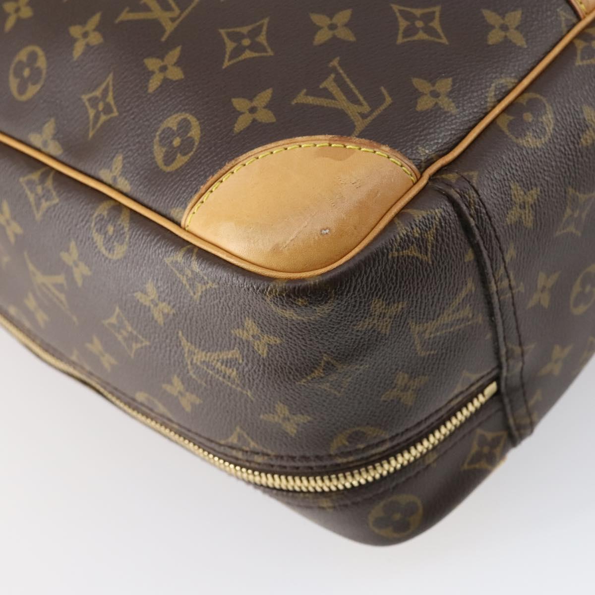 LOUIS VUITTON Monogram Sirius 45 Boston Bag M41408 LV Auth 144456
