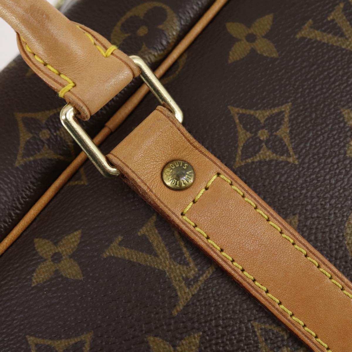 LOUIS VUITTON Monogram Sirius 45 Boston Bag M41408 LV Auth 144456