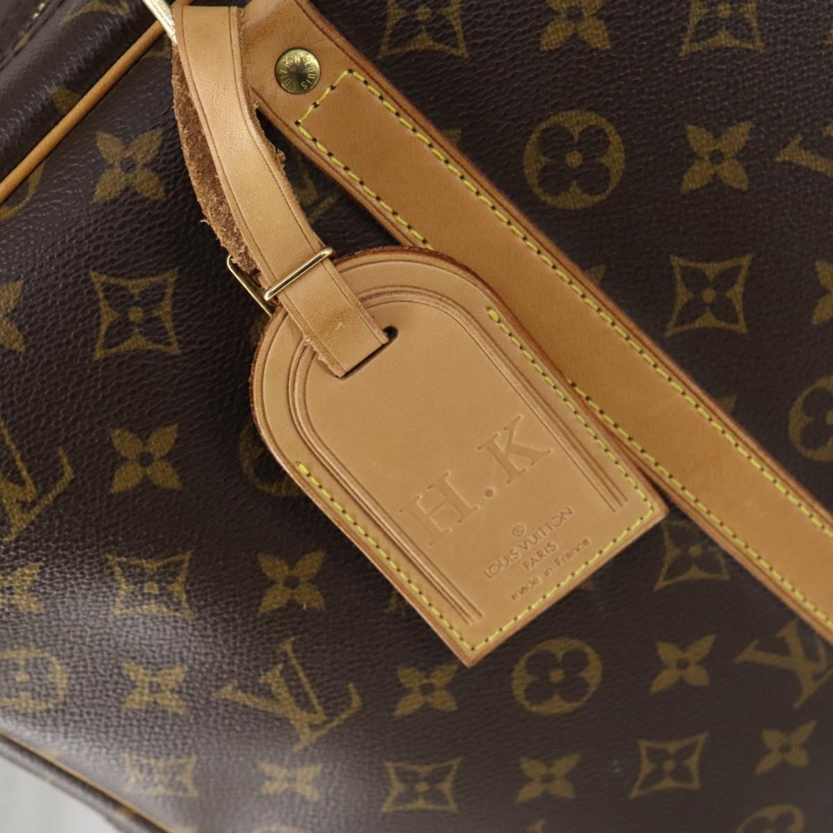 LOUIS VUITTON Monogram Sirius 45 Boston Bag M41408 LV Auth 144456