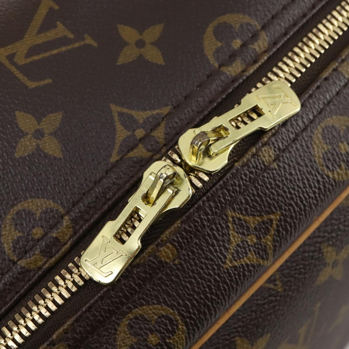 LOUIS VUITTON Monogram Sirius 45 Boston Bag M41408 LV Auth 144456