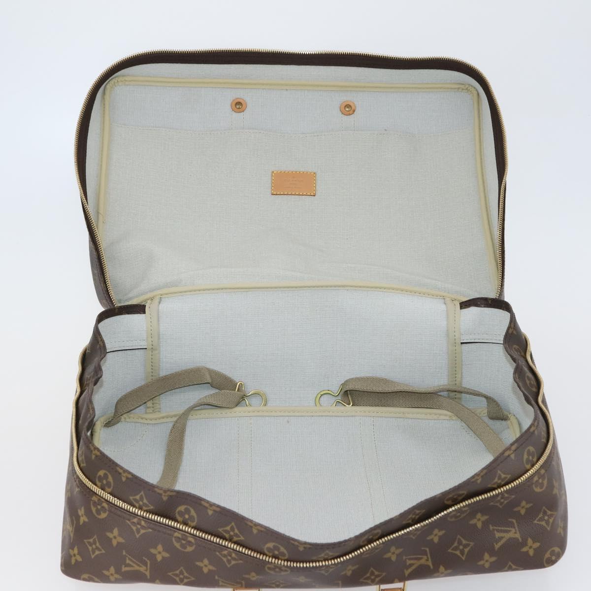 LOUIS VUITTON Monogram Sirius 45 Boston Bag M41408 LV Auth 144456