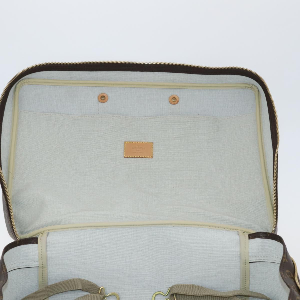 LOUIS VUITTON Monogram Sirius 45 Boston Bag M41408 LV Auth 144456