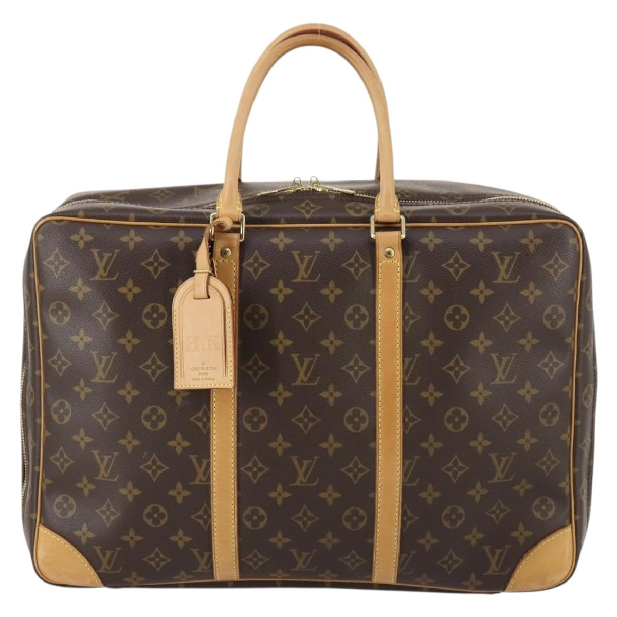 LOUIS VUITTON Monogram Sirius 45 Boston Bag M41408 LV Auth 144456