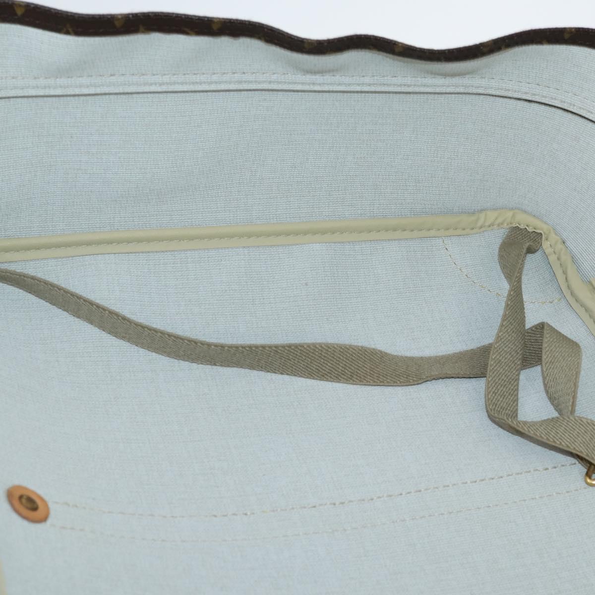 LOUIS VUITTON Monogram Sirius 45 Boston Bag M41408 LV Auth 144456