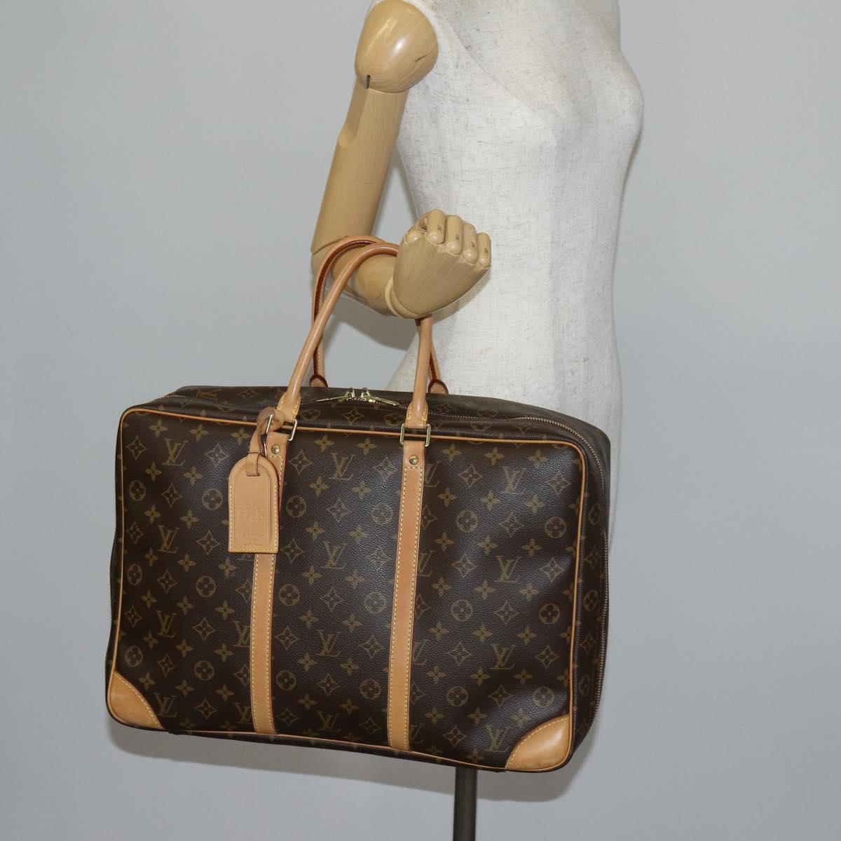 LOUIS VUITTON Monogram Sirius 45 Boston Bag M41408 LV Auth 144456