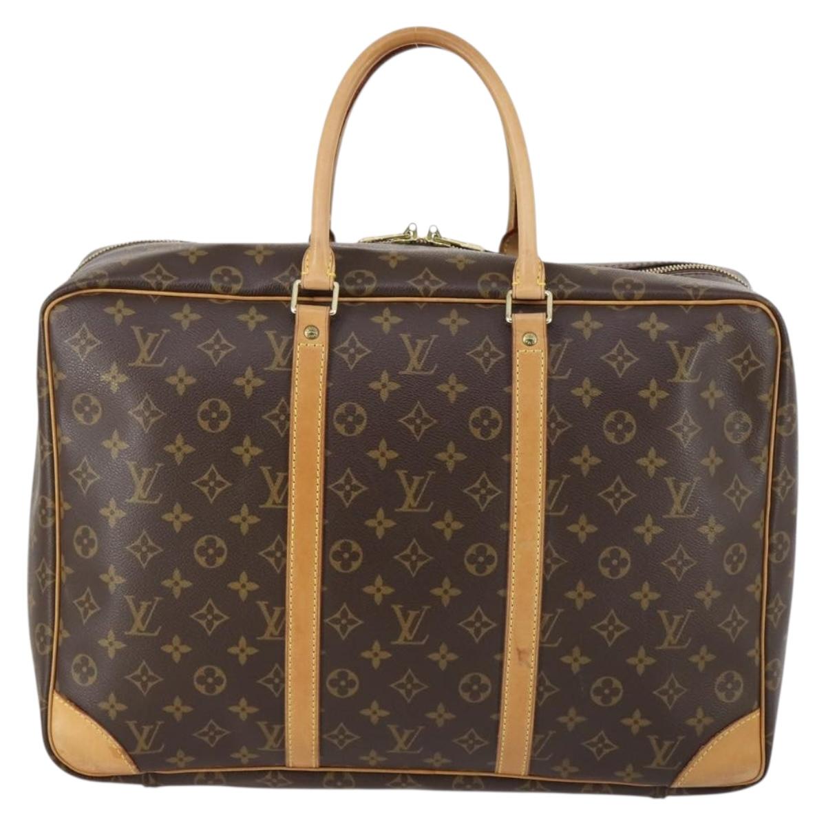 LOUIS VUITTON Monogram Sirius 45 Boston Bag M41408 LV Auth 144456