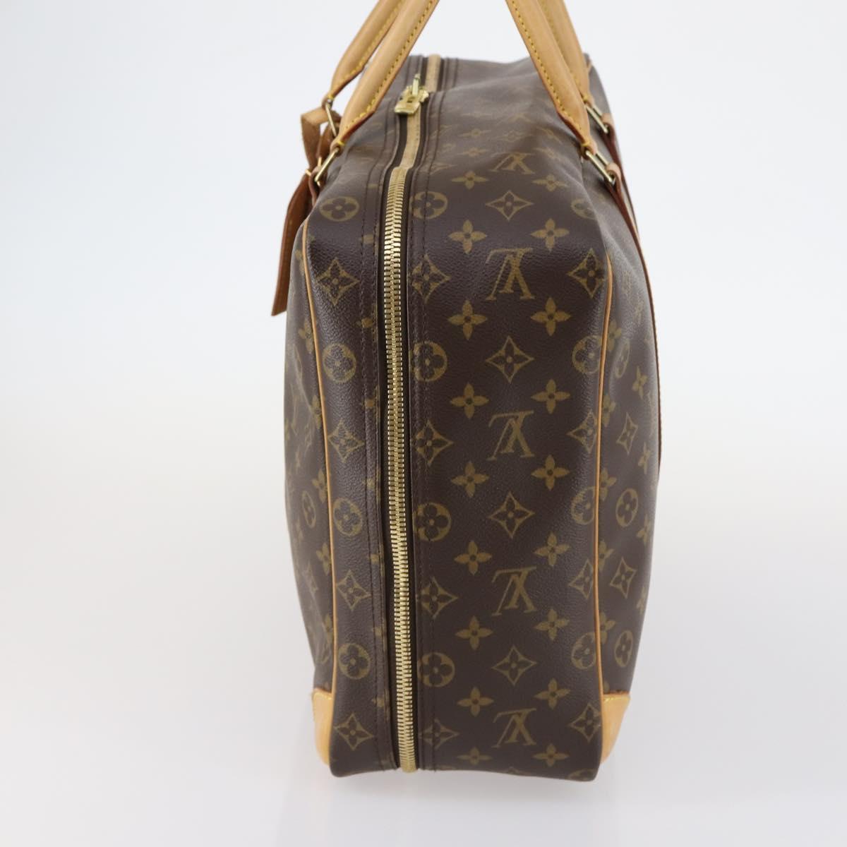 LOUIS VUITTON Monogram Sirius 45 Boston Bag M41408 LV Auth 144456