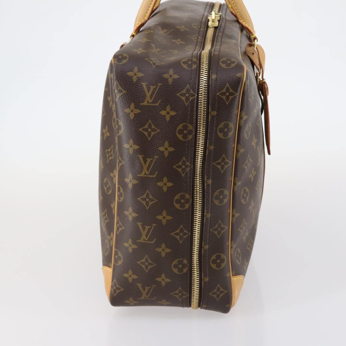 LOUIS VUITTON Monogram Sirius 45 Boston Bag M41408 LV Auth 144456