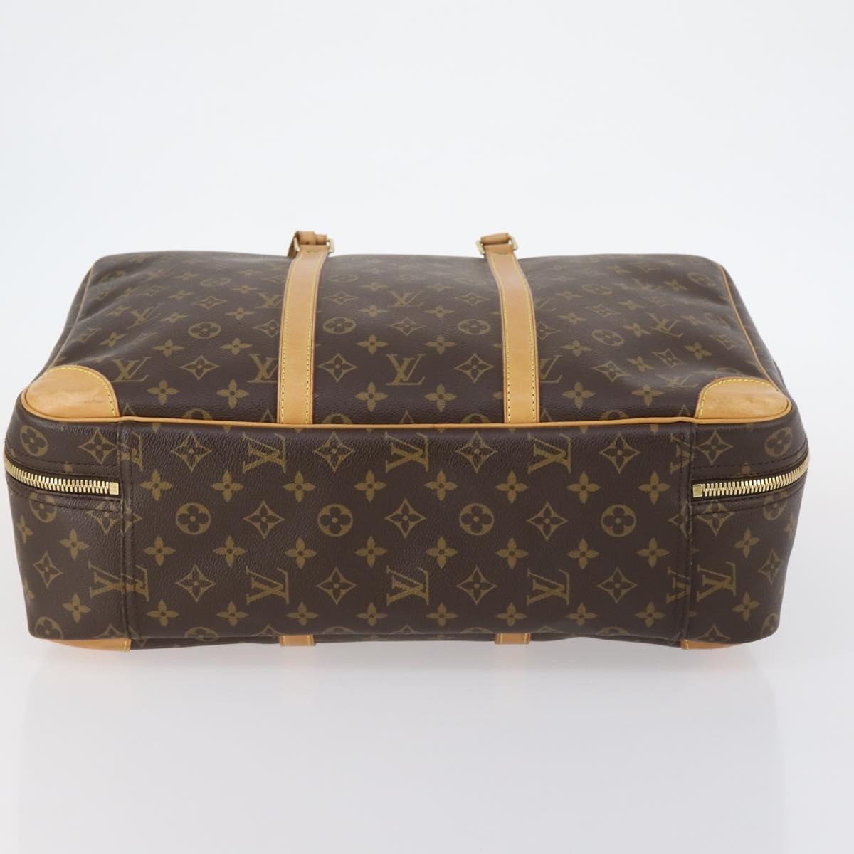 LOUIS VUITTON Monogram Sirius 45 Boston Bag M41408 LV Auth 144456