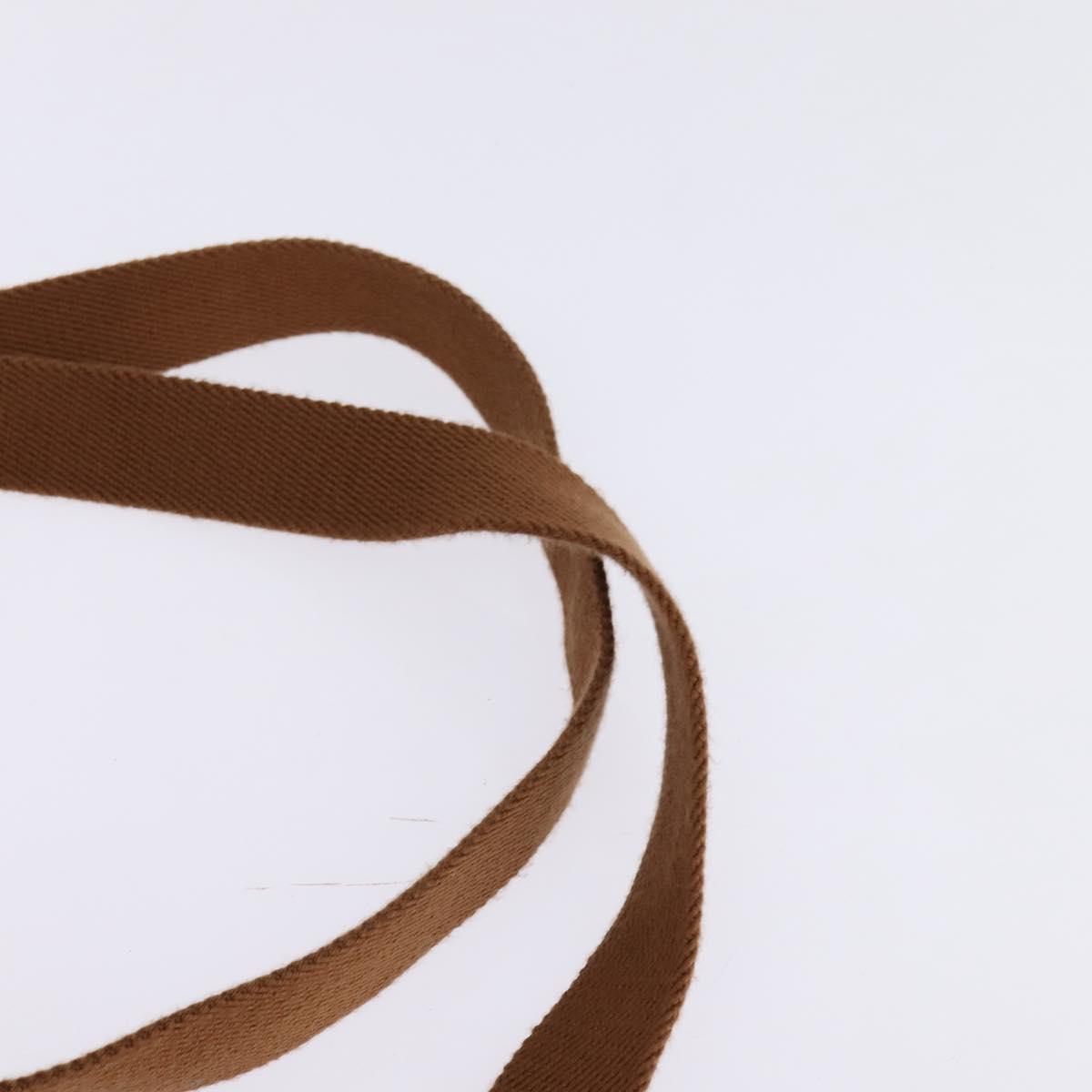 BURBERRY Nova Check Backpack PVC Beige Gold Auth 144466