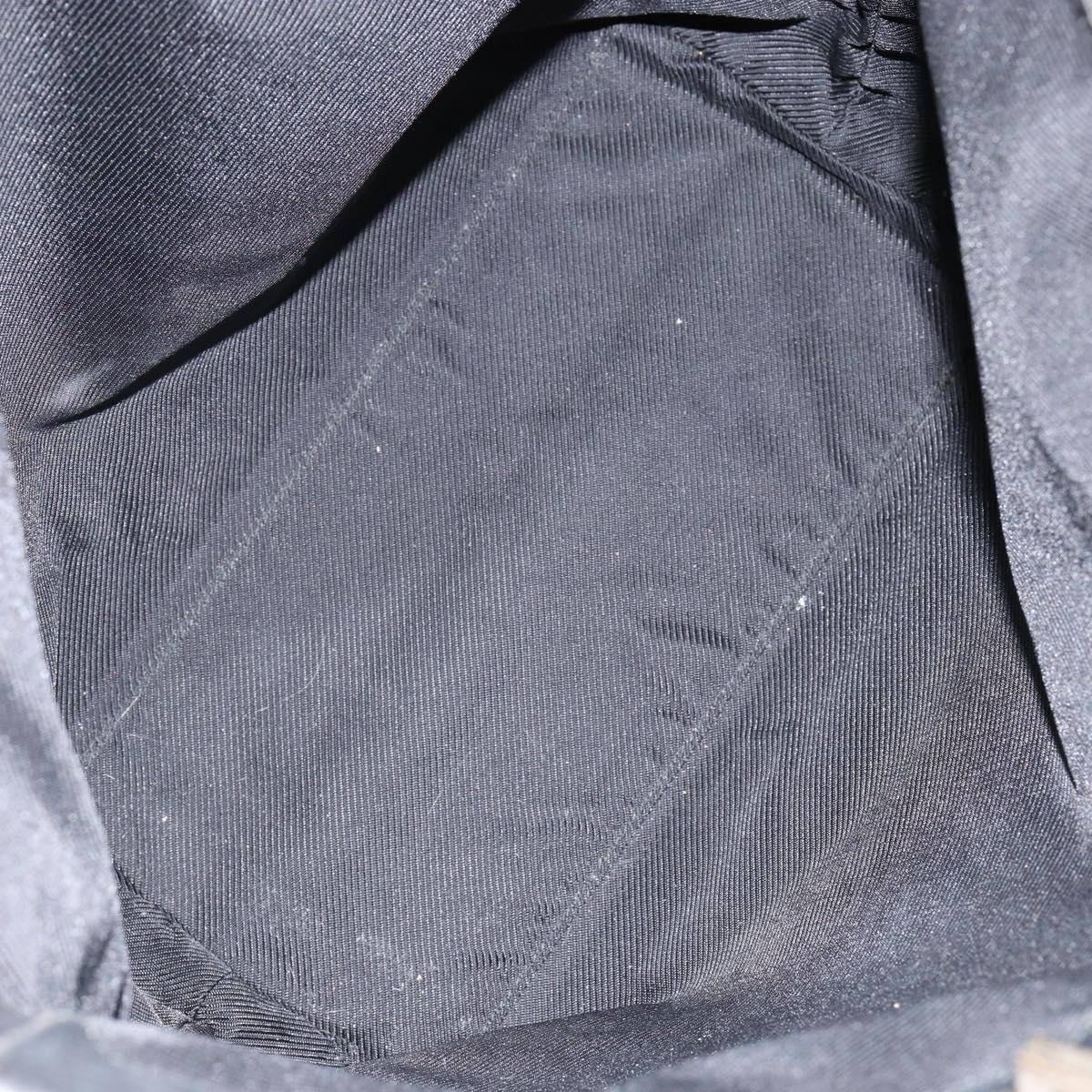 GUCCI GG Canvas Tote Bag Black Gold 002 1098 Auth 144478