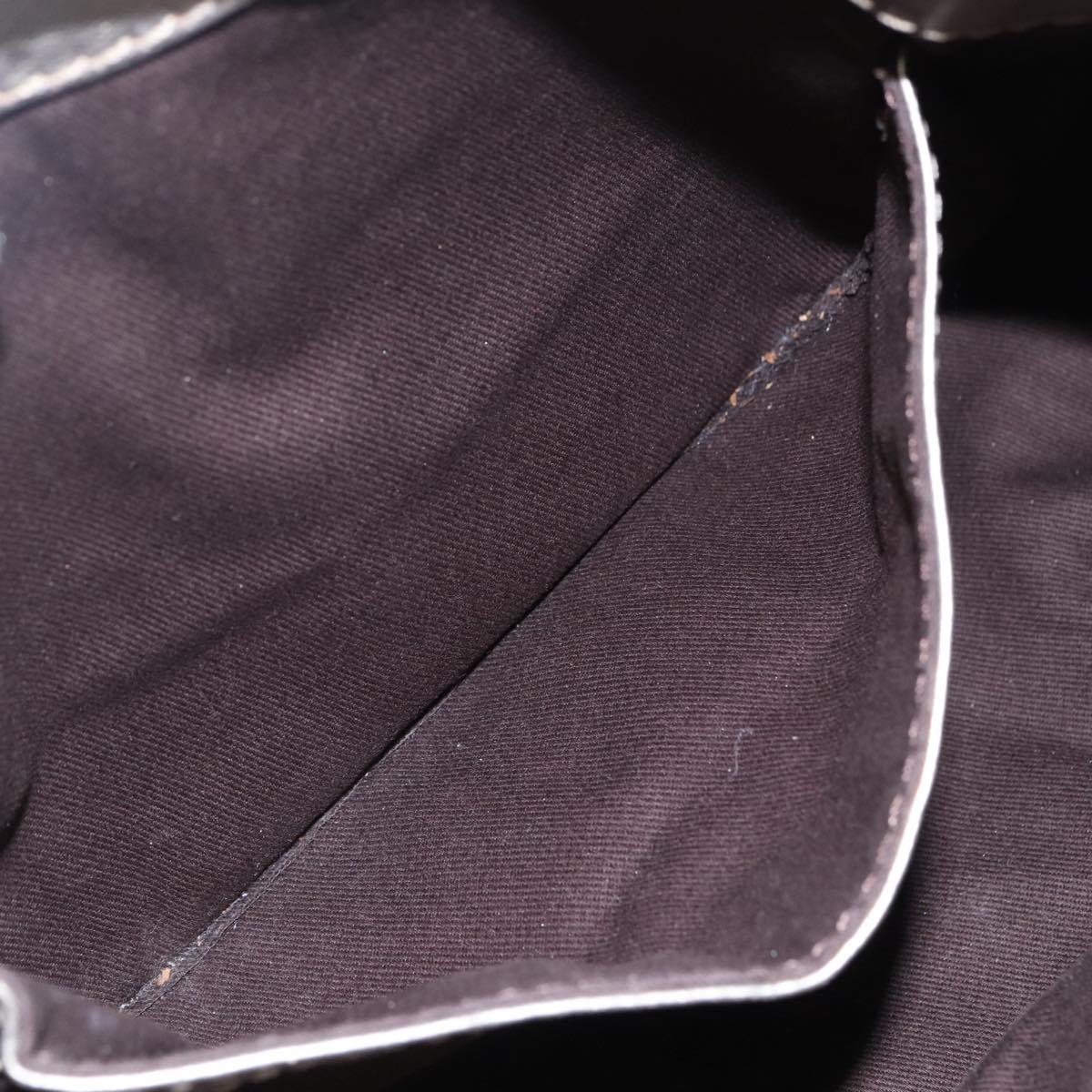 Chloe Kerala Hand Bag Leather Champagne Gold Auth 144479