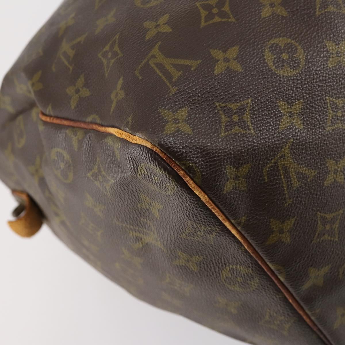 LOUIS VUITTON Monogram Keepall 45 Boston Bag Vintage M41428 LV Auth 144482