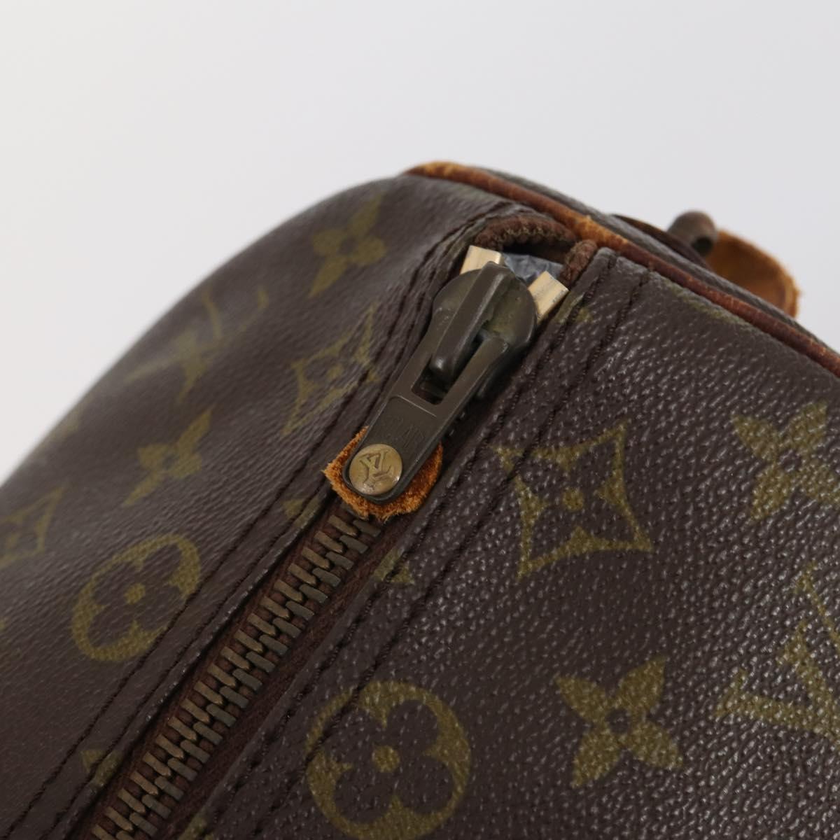 LOUIS VUITTON Monogram Keepall 45 Boston Bag Vintage M41428 LV Auth 144482