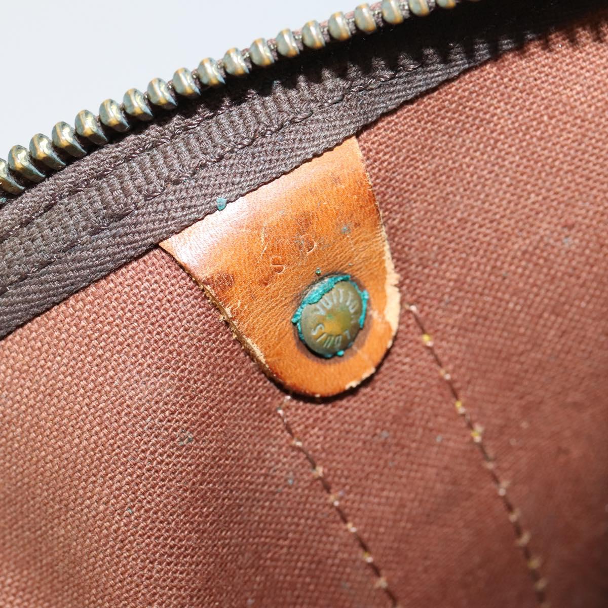 LOUIS VUITTON Monogram Keepall 45 Boston Bag Vintage M41428 LV Auth 144482