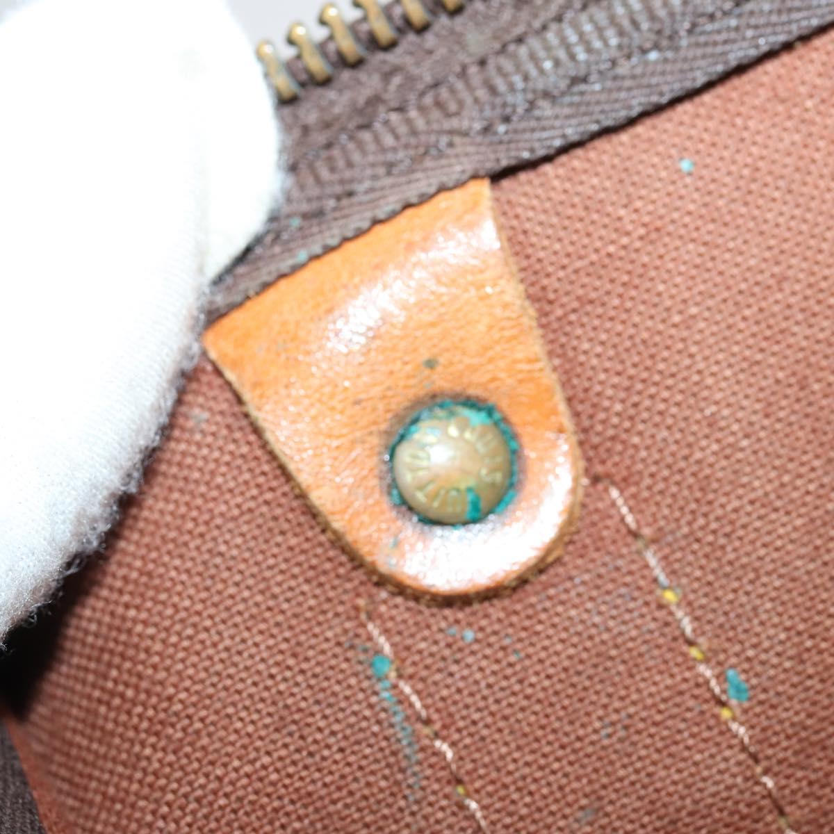 LOUIS VUITTON Monogram Keepall 45 Boston Bag Vintage M41428 LV Auth 144482