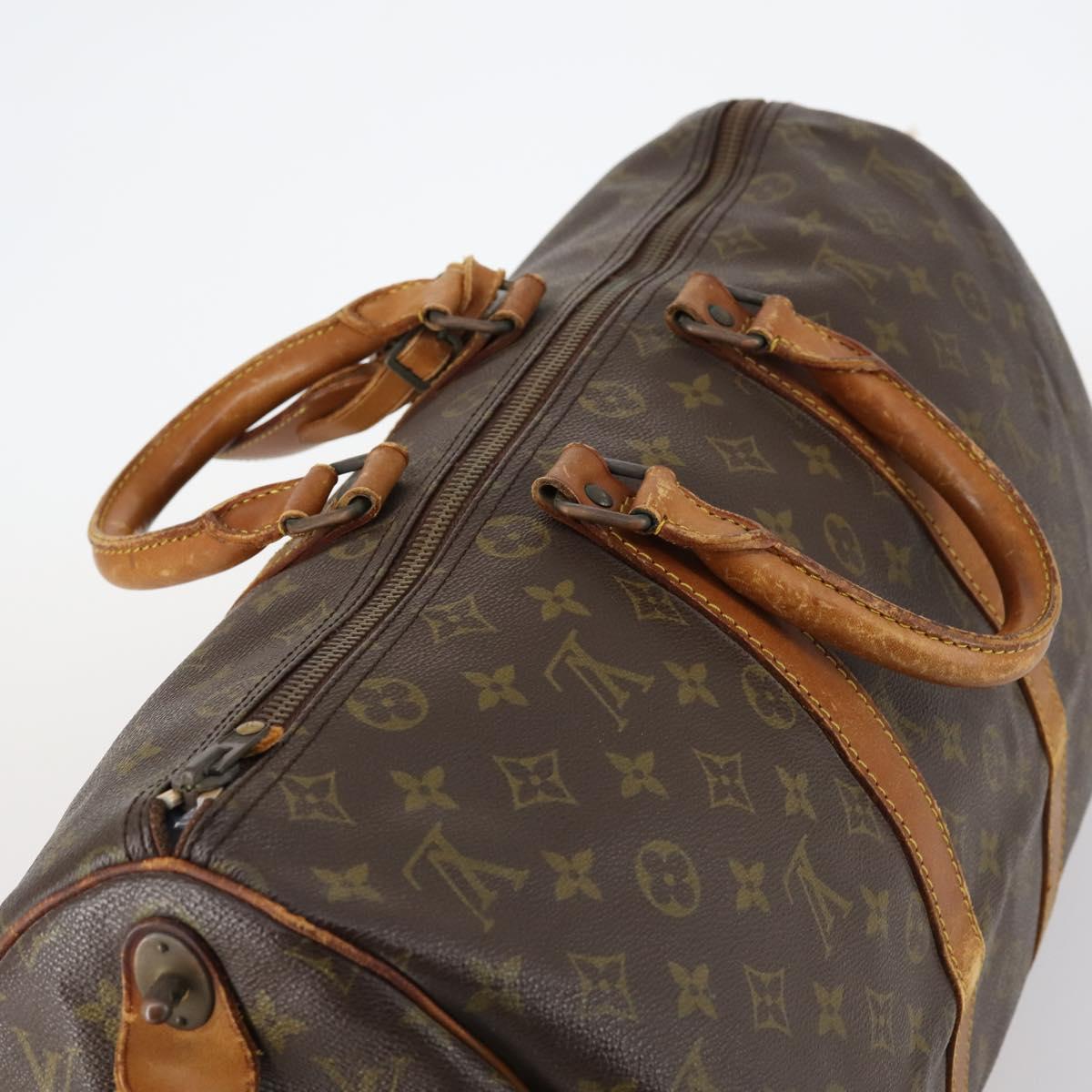 LOUIS VUITTON Monogram Keepall 45 Boston Bag Vintage M41428 LV Auth 144482
