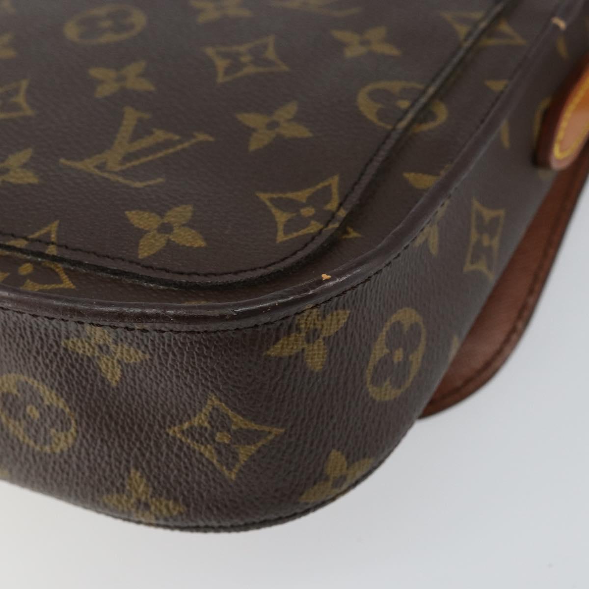 LOUIS VUITTON Monogram Saint Cloud MM Shoulder Bag M51243 LV Auth 144486