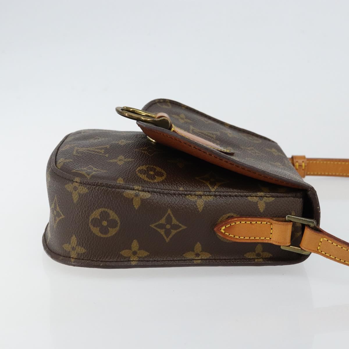 LOUIS VUITTON Monogram Saint Cloud MM Shoulder Bag M51243 LV Auth 144486