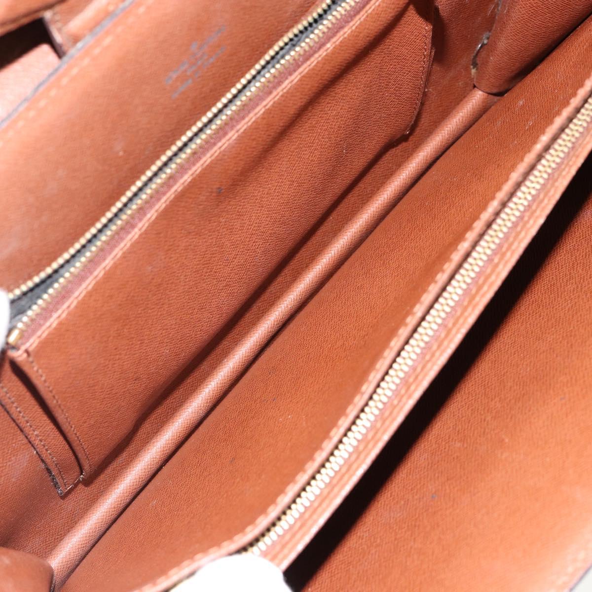 LOUIS VUITTON Monogram Kurcell Shoulder Bag M51375 LV Auth 144487