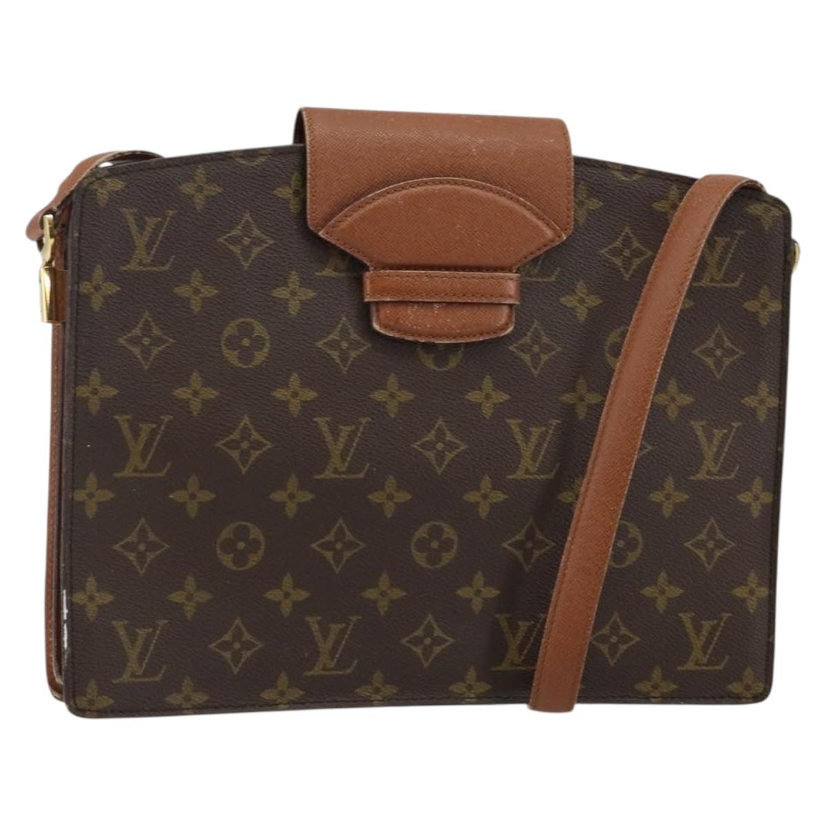 LOUIS VUITTON Monogram Kurcell Shoulder Bag M51375 LV Auth 144487