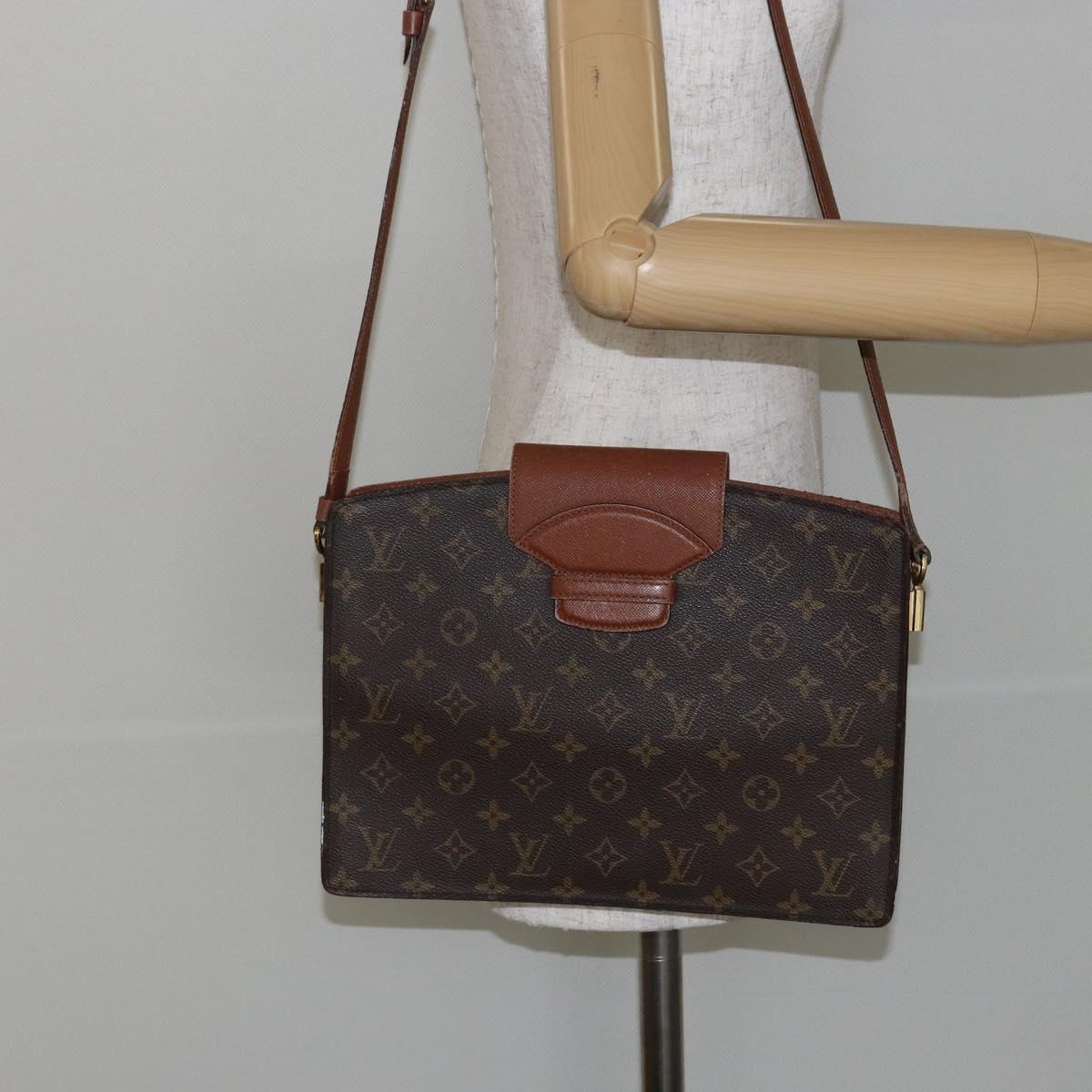 LOUIS VUITTON Monogram Kurcell Shoulder Bag M51375 LV Auth 144487