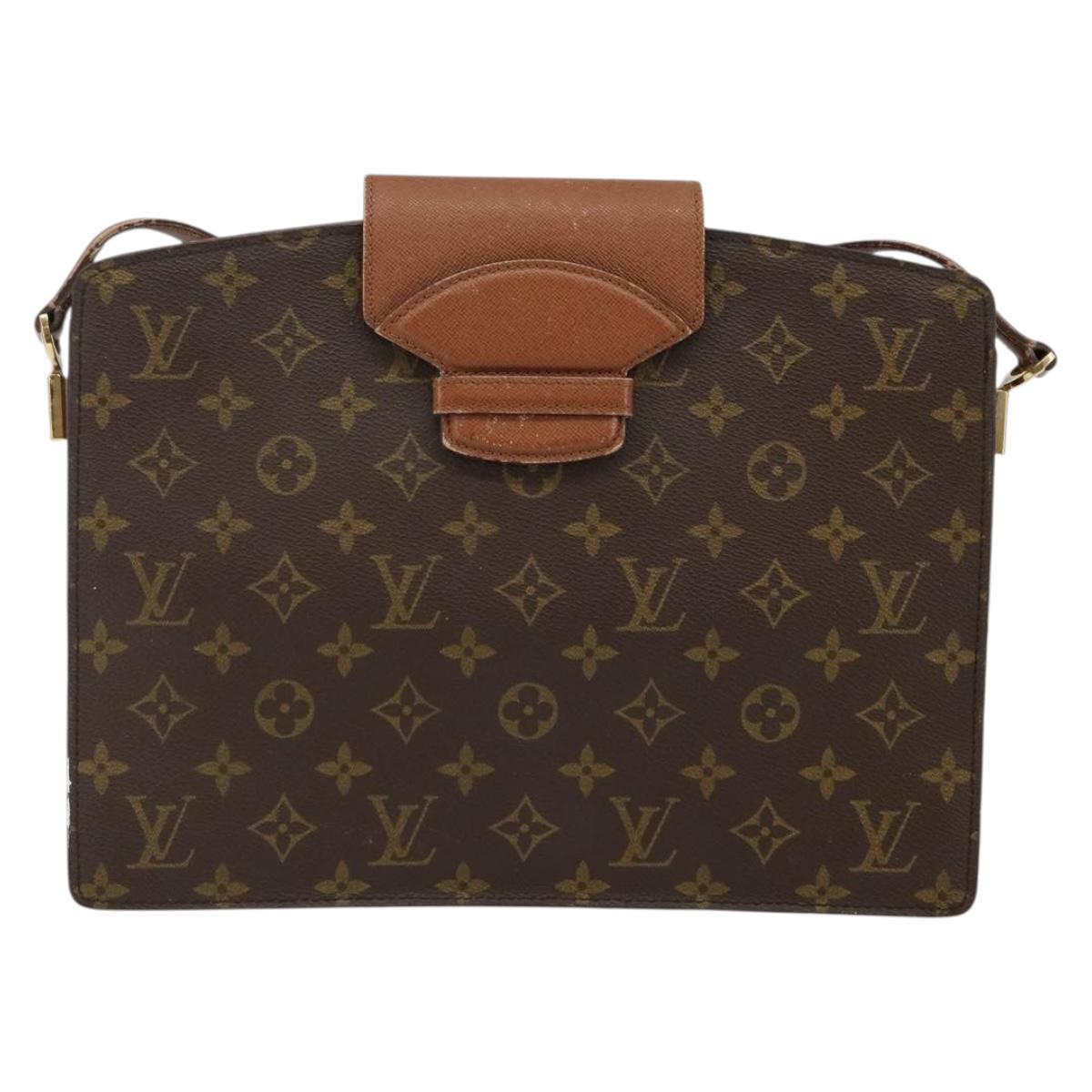 LOUIS VUITTON Monogram Kurcell Shoulder Bag M51375 LV Auth 144487