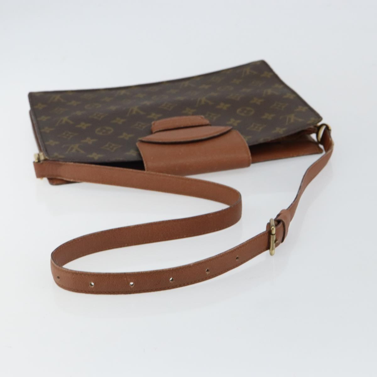 LOUIS VUITTON Monogram Kurcell Shoulder Bag M51375 LV Auth 144487