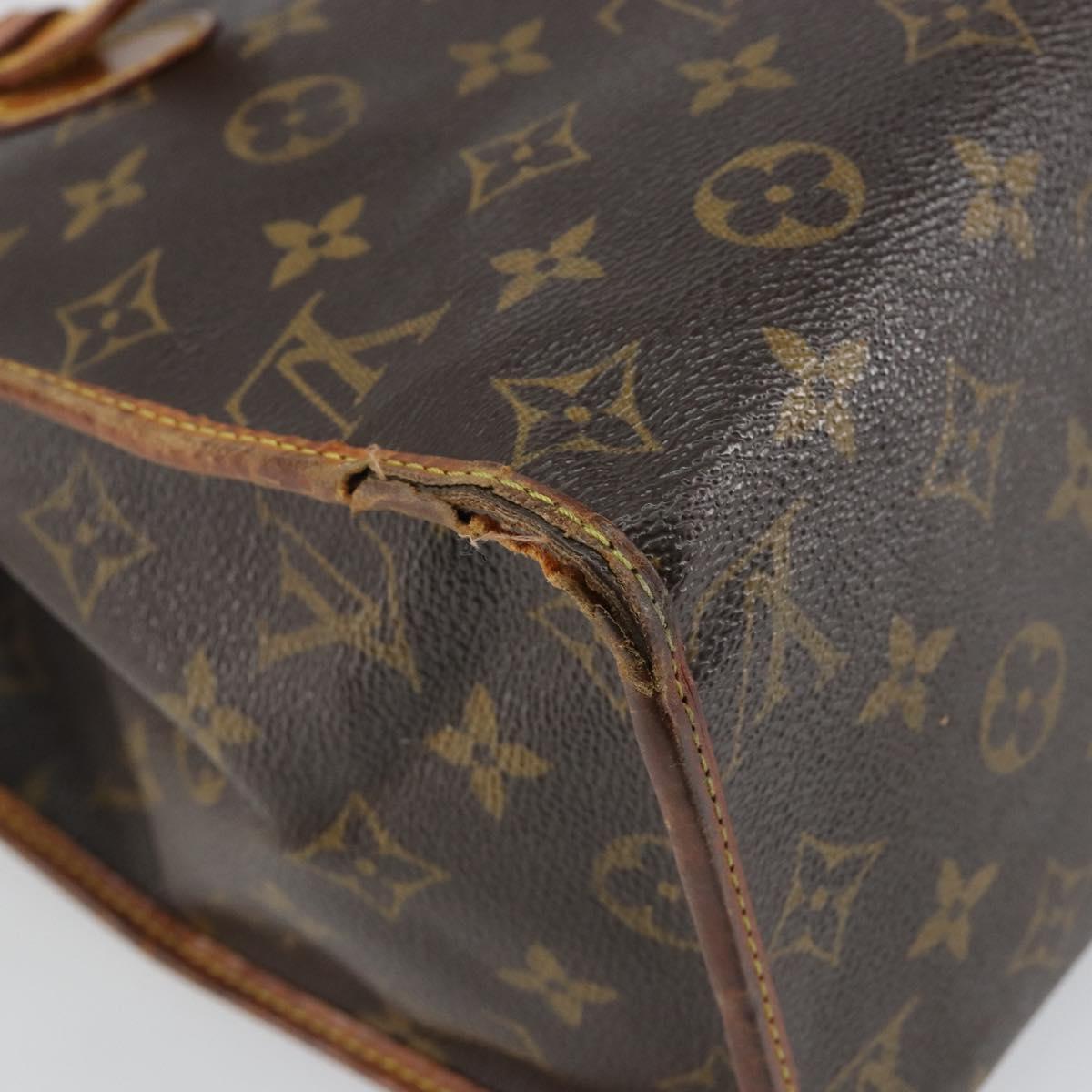 LOUIS VUITTON Monogram Popincourt Oh Hand Bag M40007 LV Auth 144489