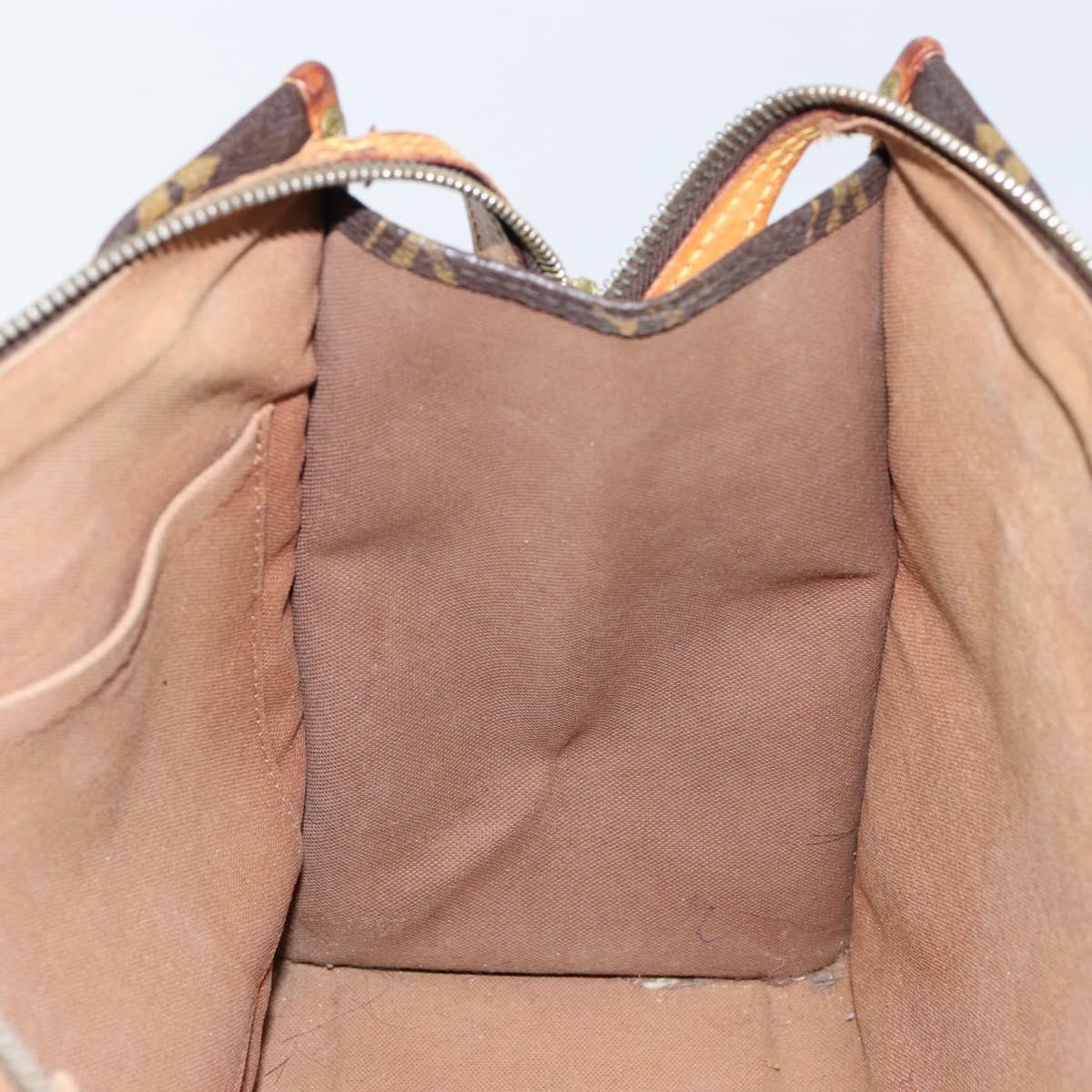 LOUIS VUITTON Monogram Popincourt Oh Hand Bag M40007 LV Auth 144489