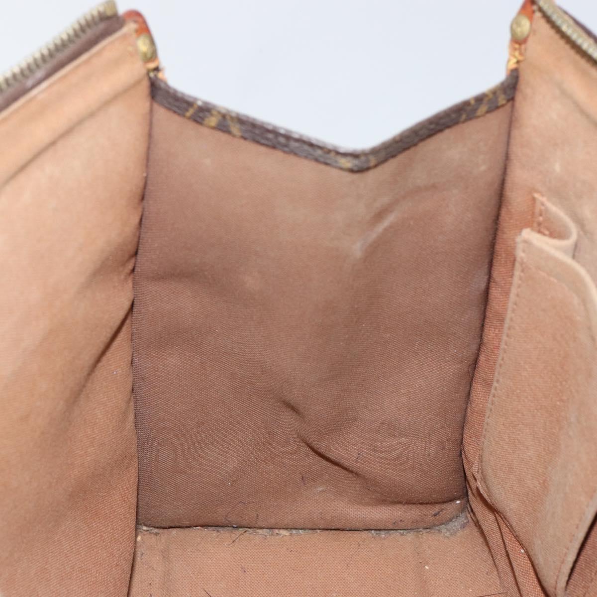 LOUIS VUITTON Monogram Popincourt Oh Hand Bag M40007 LV Auth 144489