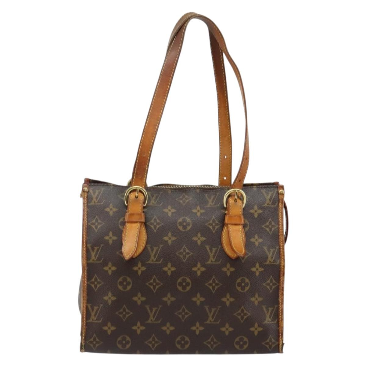 LOUIS VUITTON Monogram Popincourt Oh Hand Bag M40007 LV Auth 144489