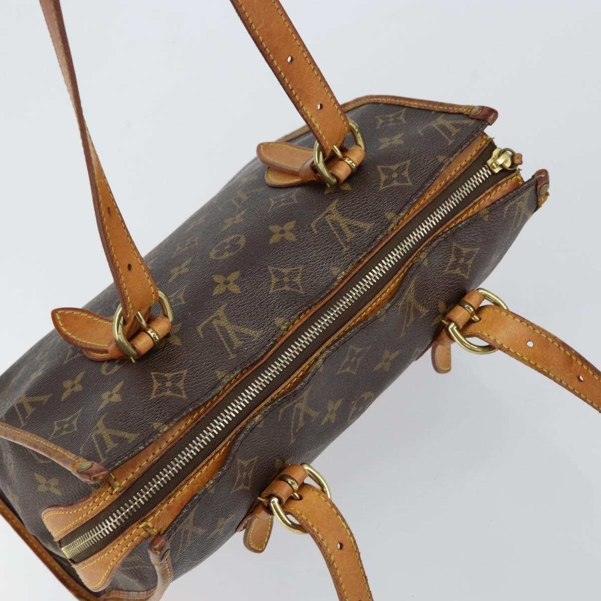 LOUIS VUITTON Monogram Popincourt Oh Hand Bag M40007 LV Auth 144489