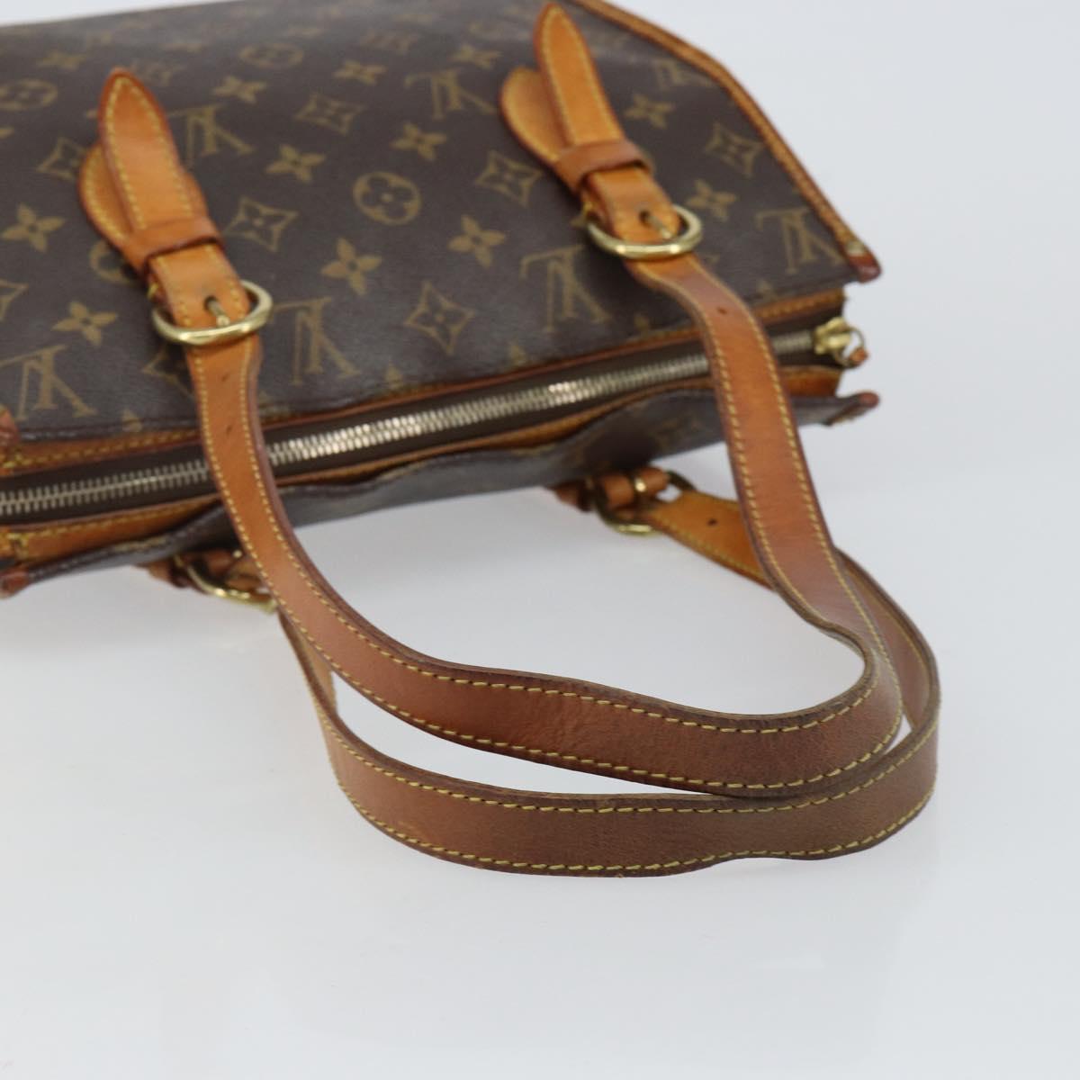 LOUIS VUITTON Monogram Popincourt Oh Hand Bag M40007 LV Auth 144489