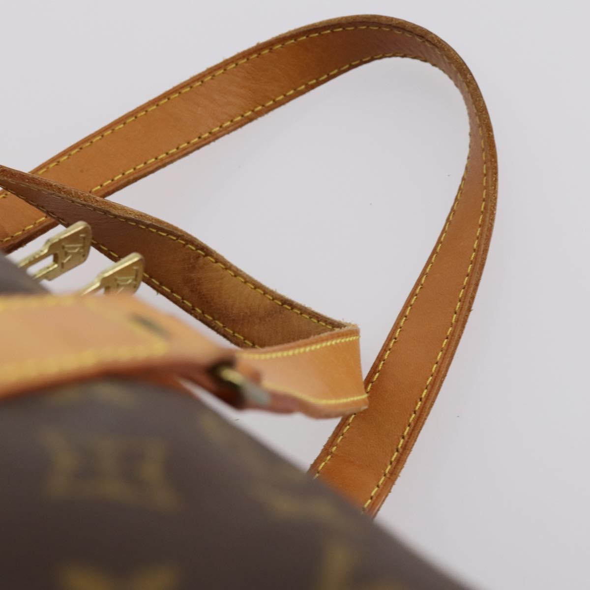 LOUIS VUITTON Monogram Sac Souple 55 Boston Bag M41622 LV Auth 144496