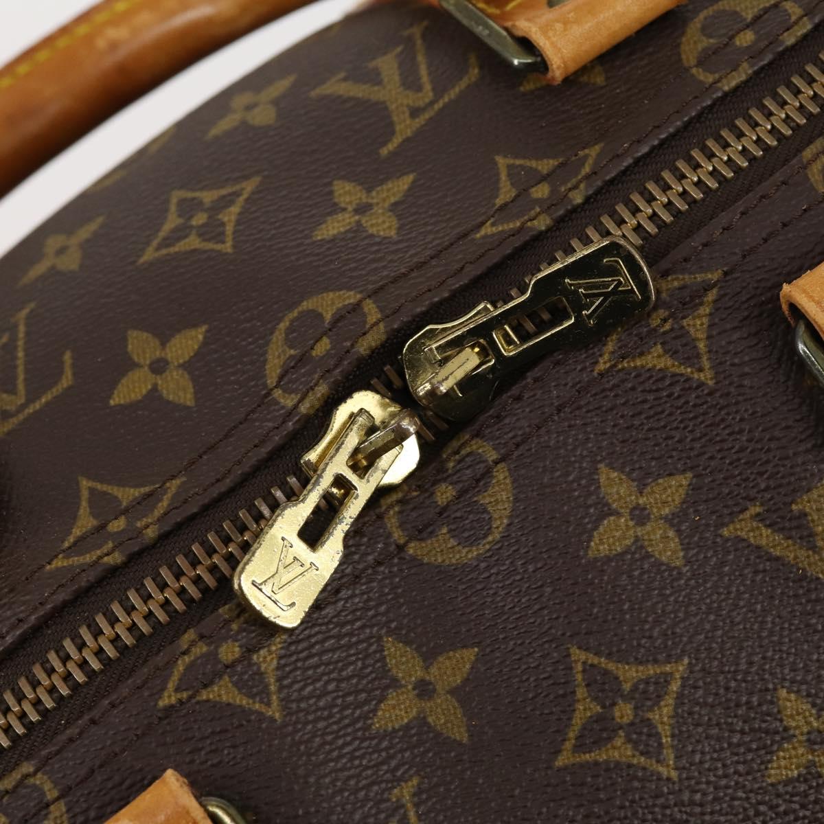 LOUIS VUITTON Monogram Keepall 50 Boston Bag M41426 LV Auth 144497