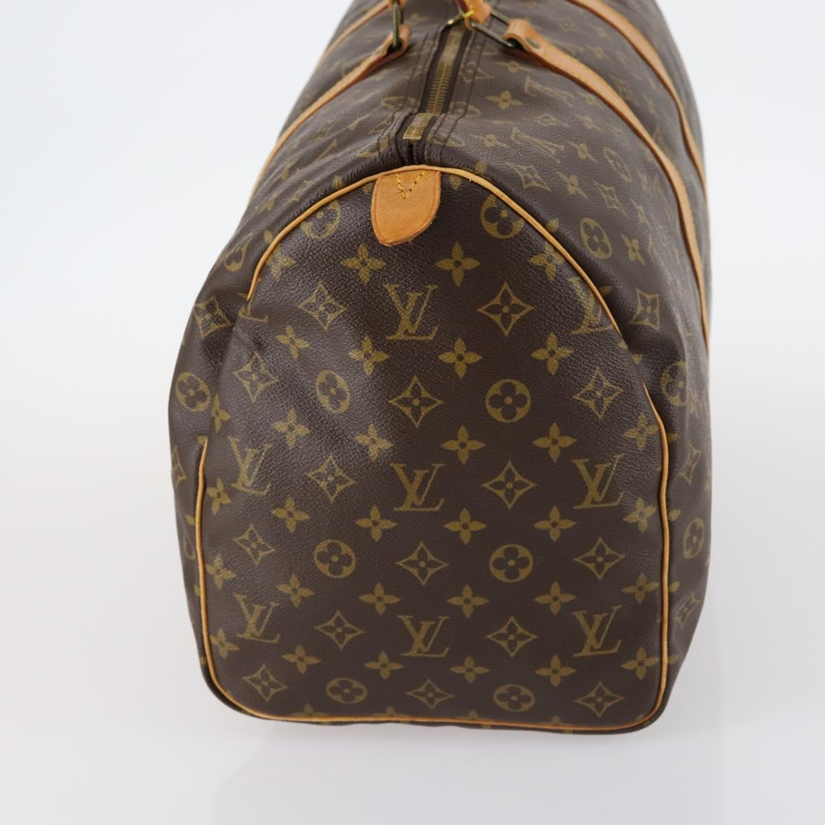 LOUIS VUITTON Monogram Keepall 50 Boston Bag M41426 LV Auth 144497