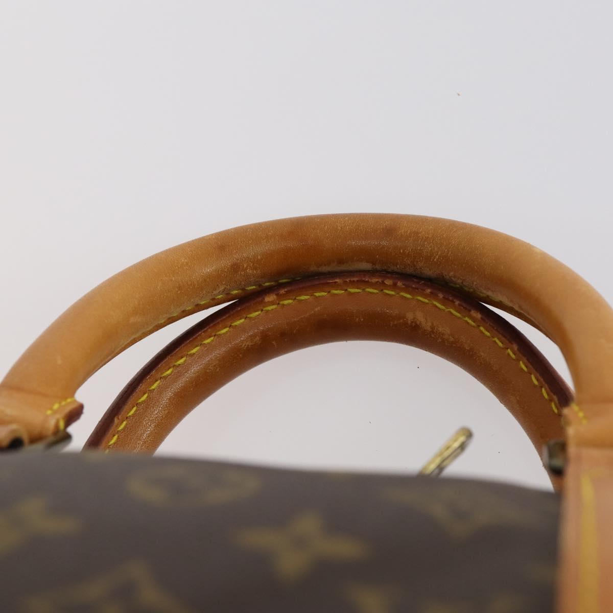 LOUIS VUITTON Monogram Keepall 50 Boston Bag M41426 LV Auth 144497