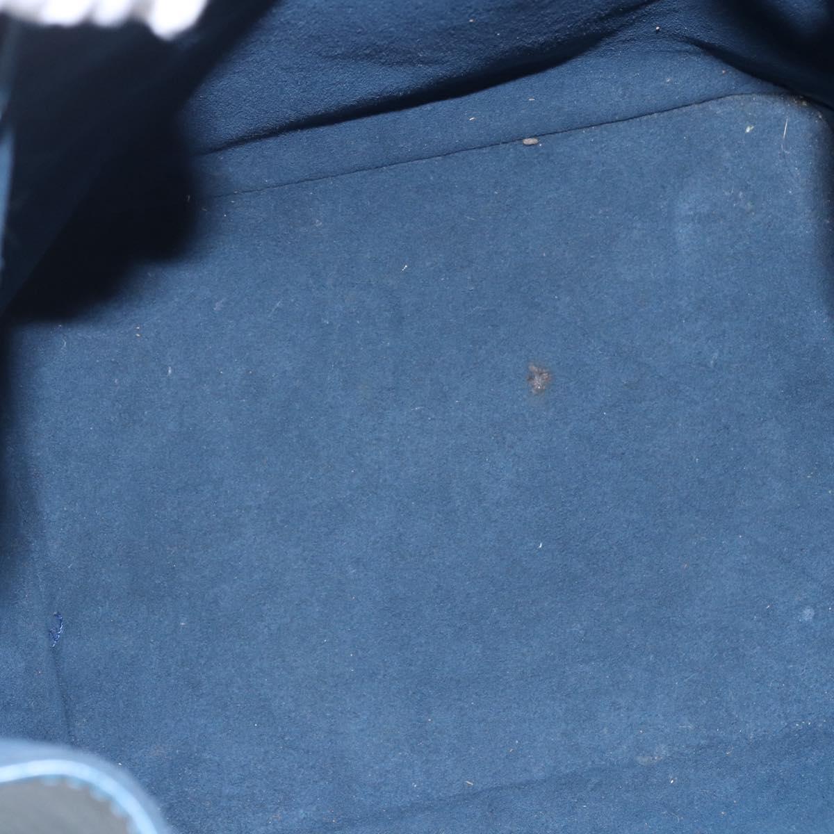 LOUIS VUITTON Epi Petit Noe Shoulder Bag Blue M44105 LV Auth 144506