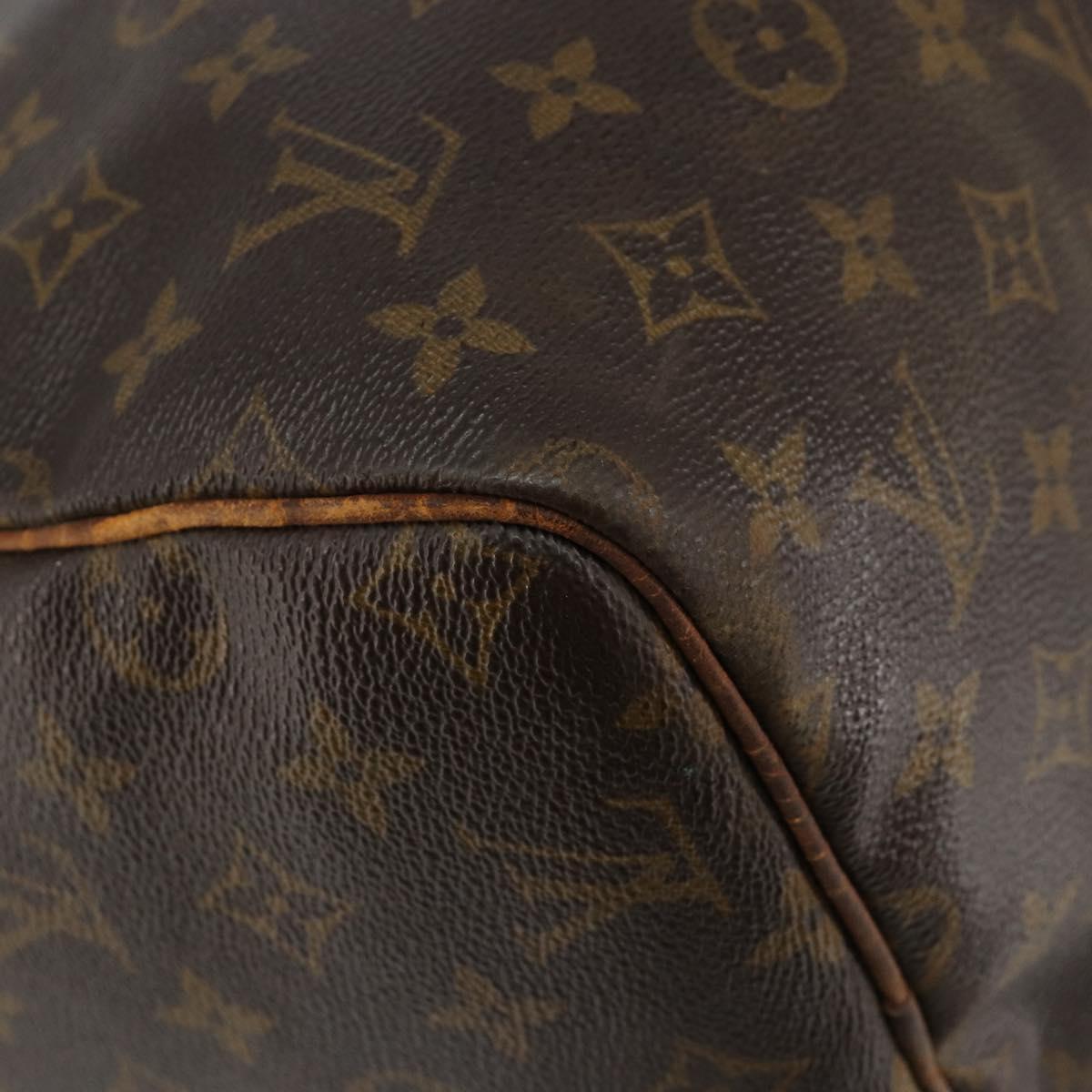 LOUIS VUITTON Monogram Speedy 30 Hand Bag M41526 LV Auth 144509